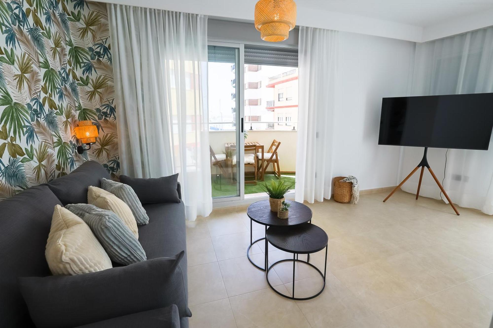 Apartamento Palermo Living Suites En Burriana Kültér fotó