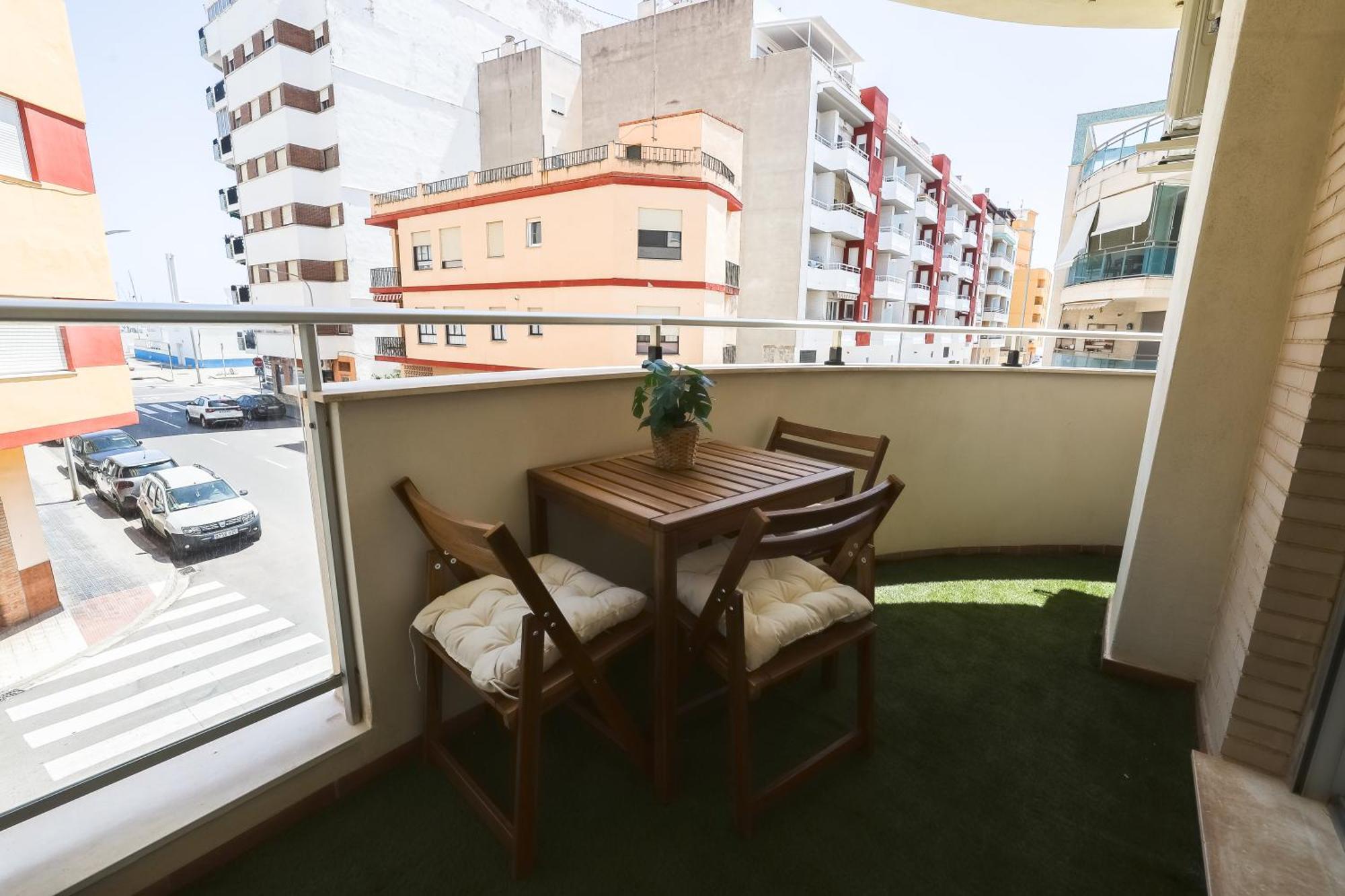 Apartamento Palermo Living Suites En Burriana Kültér fotó