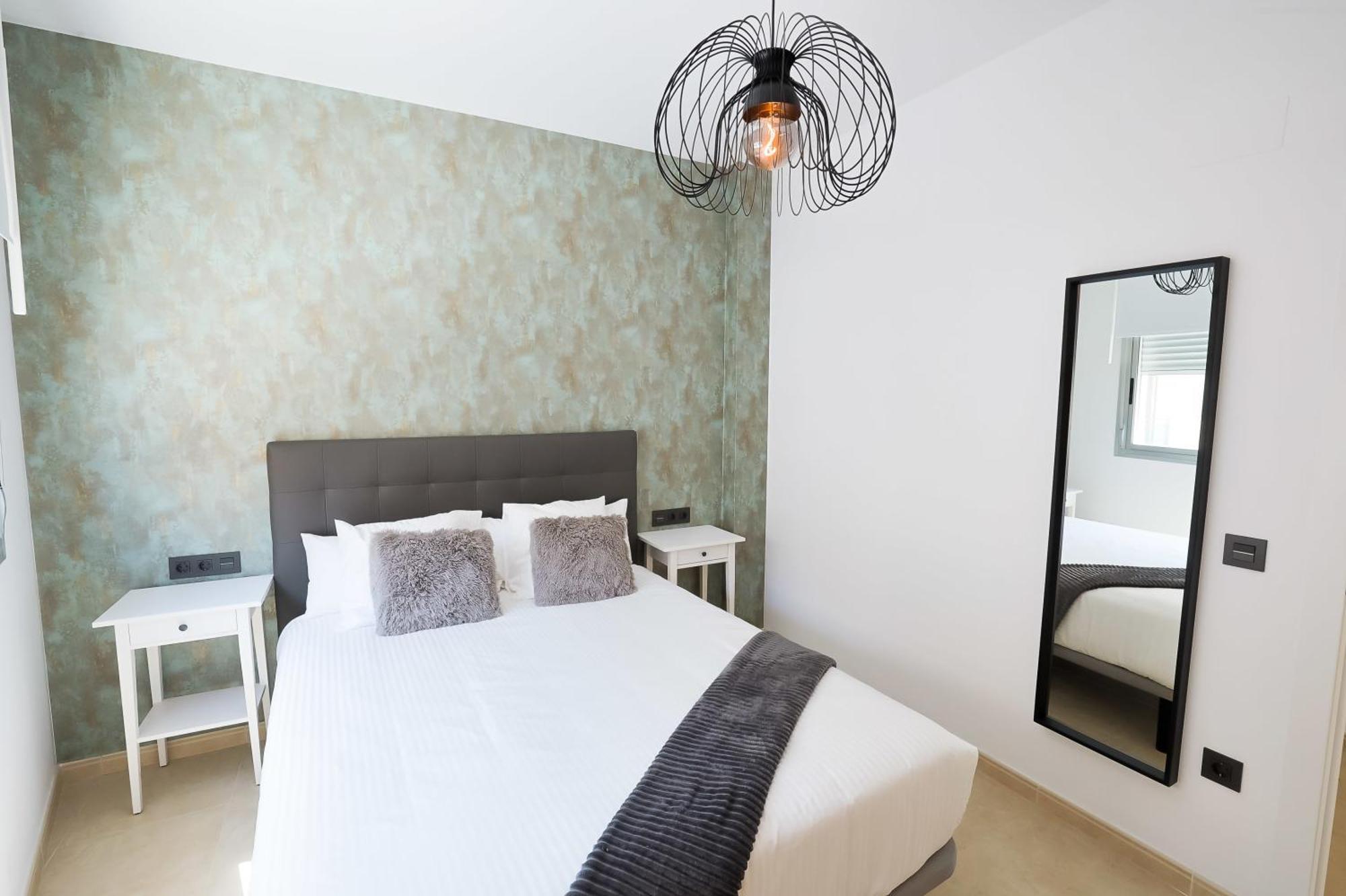 Apartamento Palermo Living Suites En Burriana Kültér fotó