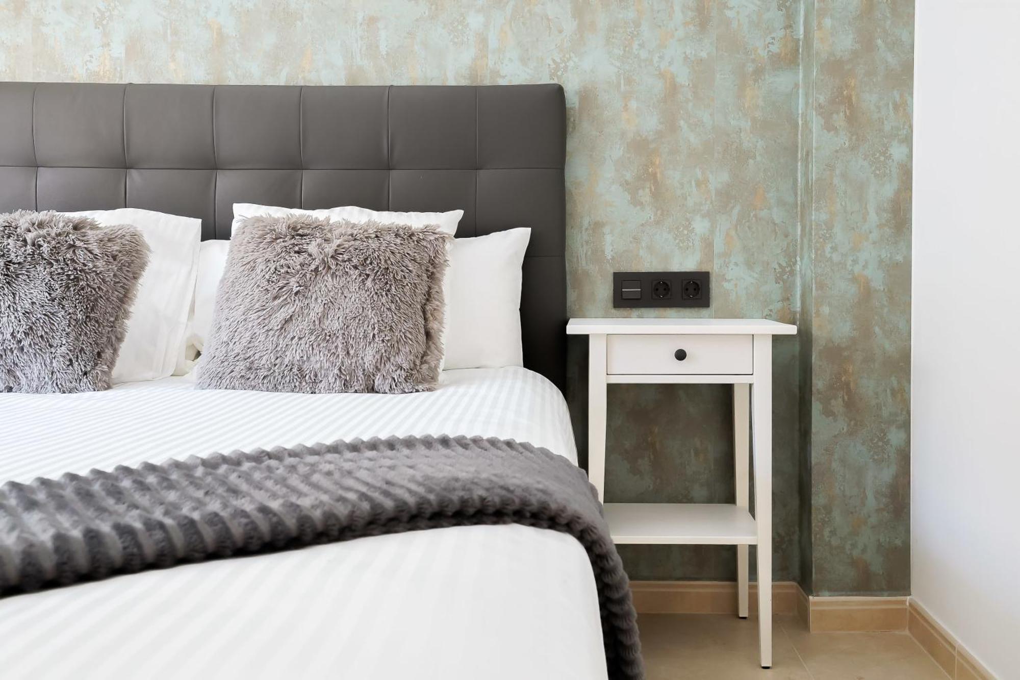Apartamento Palermo Living Suites En Burriana Kültér fotó