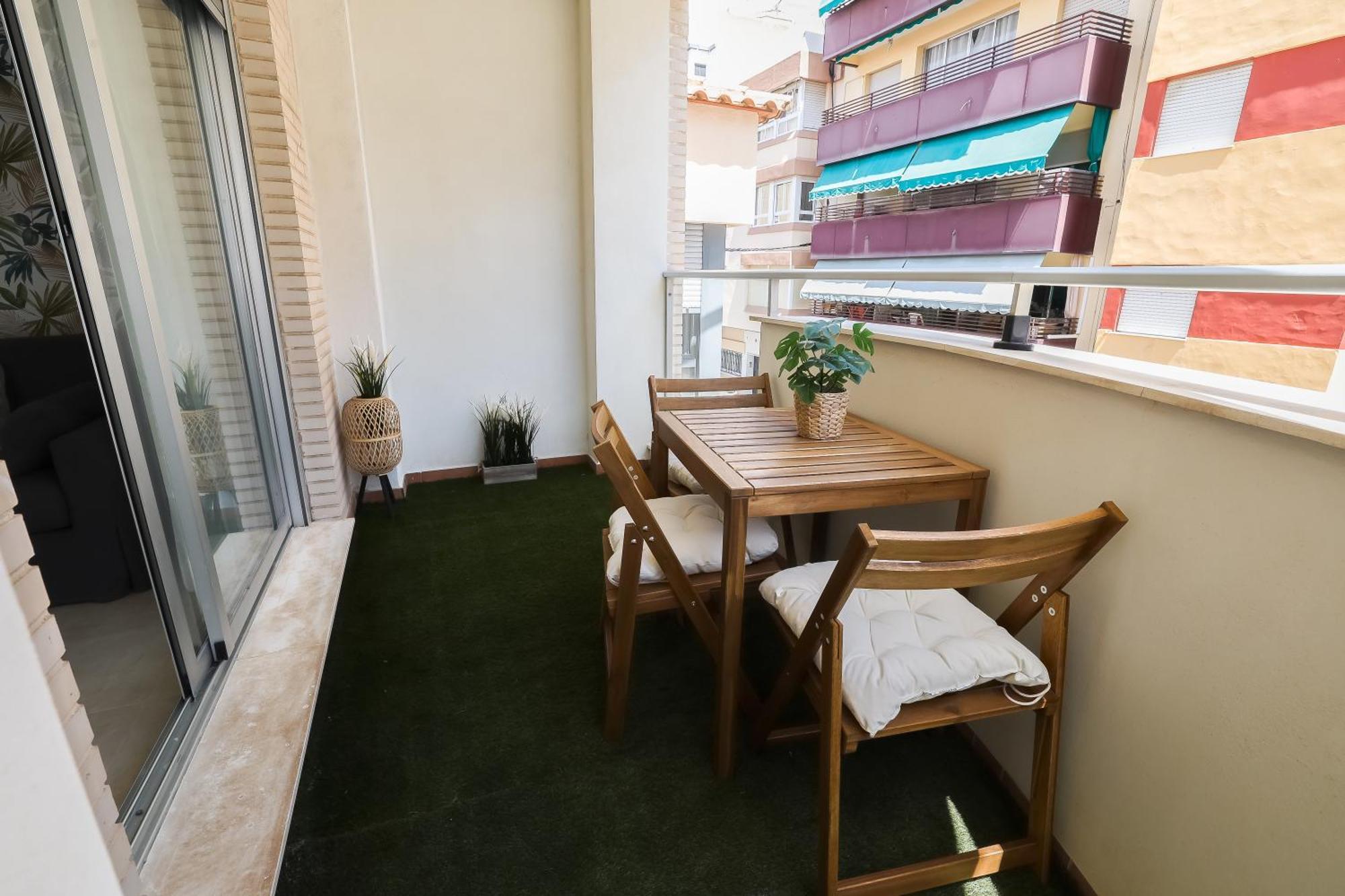 Apartamento Palermo Living Suites En Burriana Kültér fotó