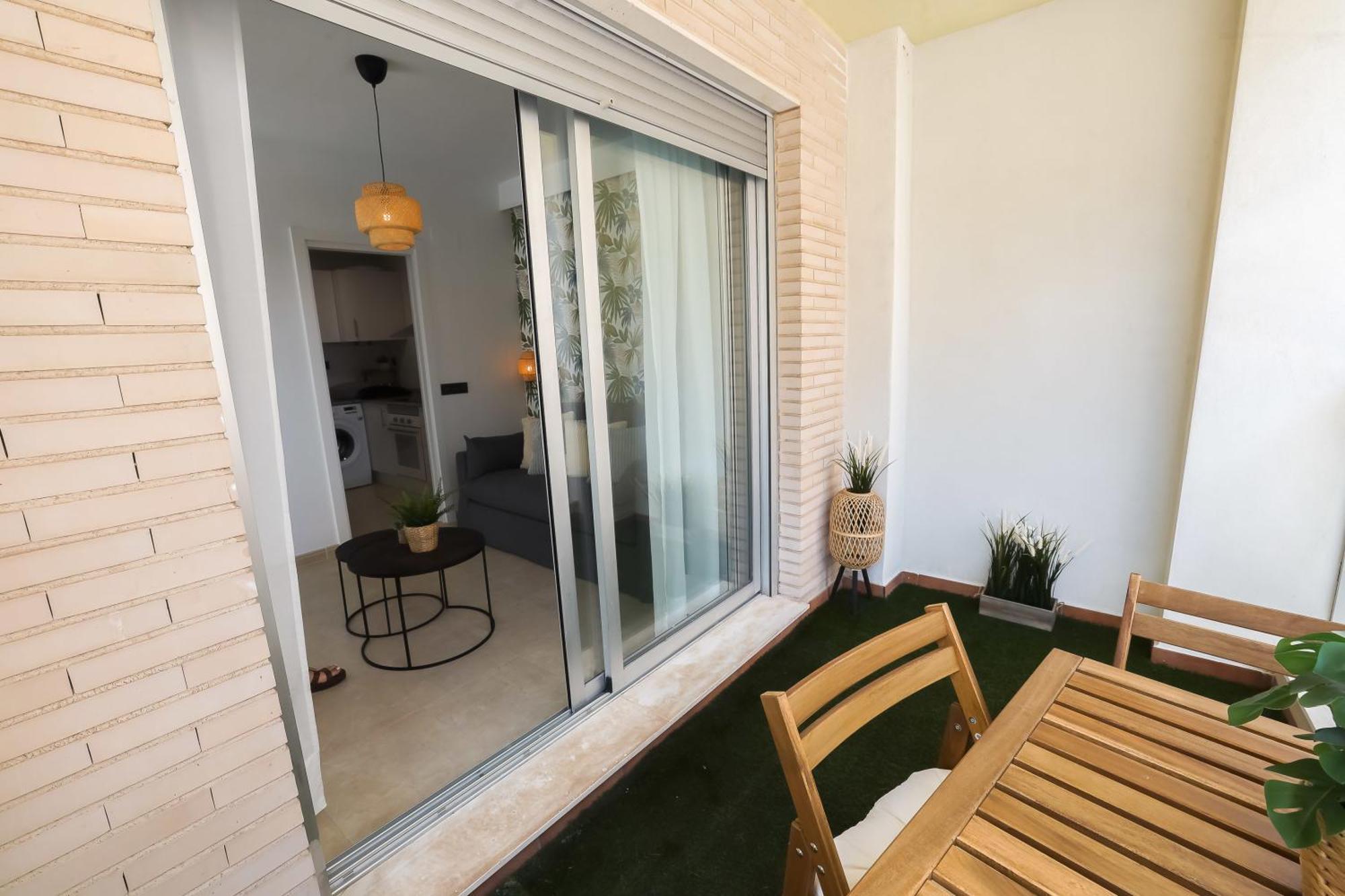 Apartamento Palermo Living Suites En Burriana Kültér fotó